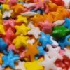 Confeti Comestible Estrellas Colores Surtido