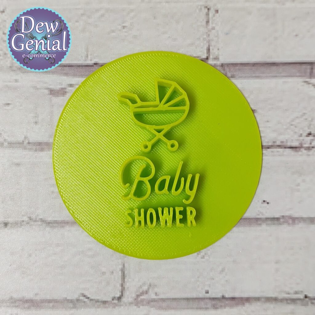 Stamp Baby Shower st030 DewGenial