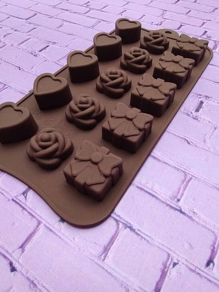 A Molde De Silicona Para Chocolate Con Letras Hebreas En 3d | Cuotas