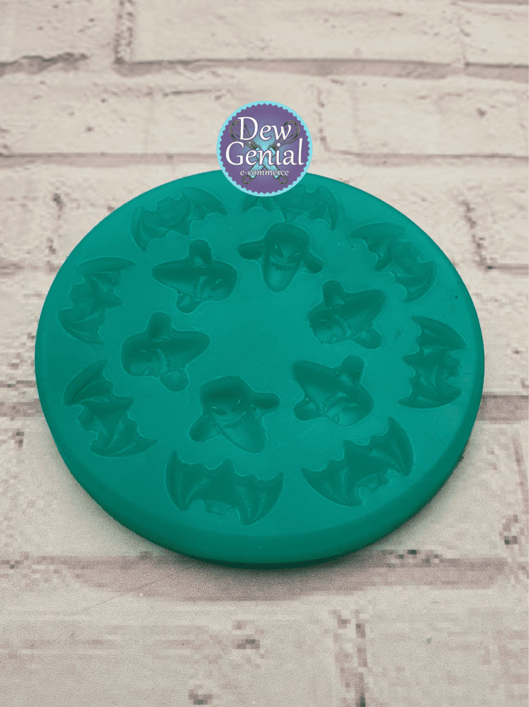 Ini Oldes De Silicona Para Caraelos De Hoja Para Goitas De