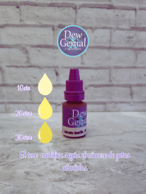 Colorante Para Velas Amarillo 10ml