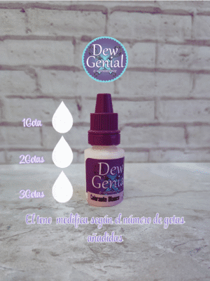 Colorante Para Velas Blanco 10ml