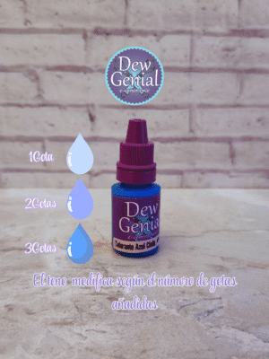 Colorante Para Velas Azul Cielo 10ml