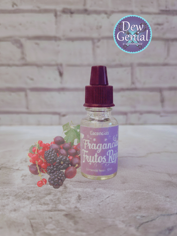 Esencia para Velas Frutos Rojos x 30ml