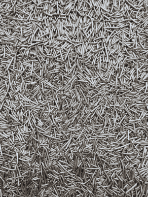 Jimmies Plateada Metalizada x50gr