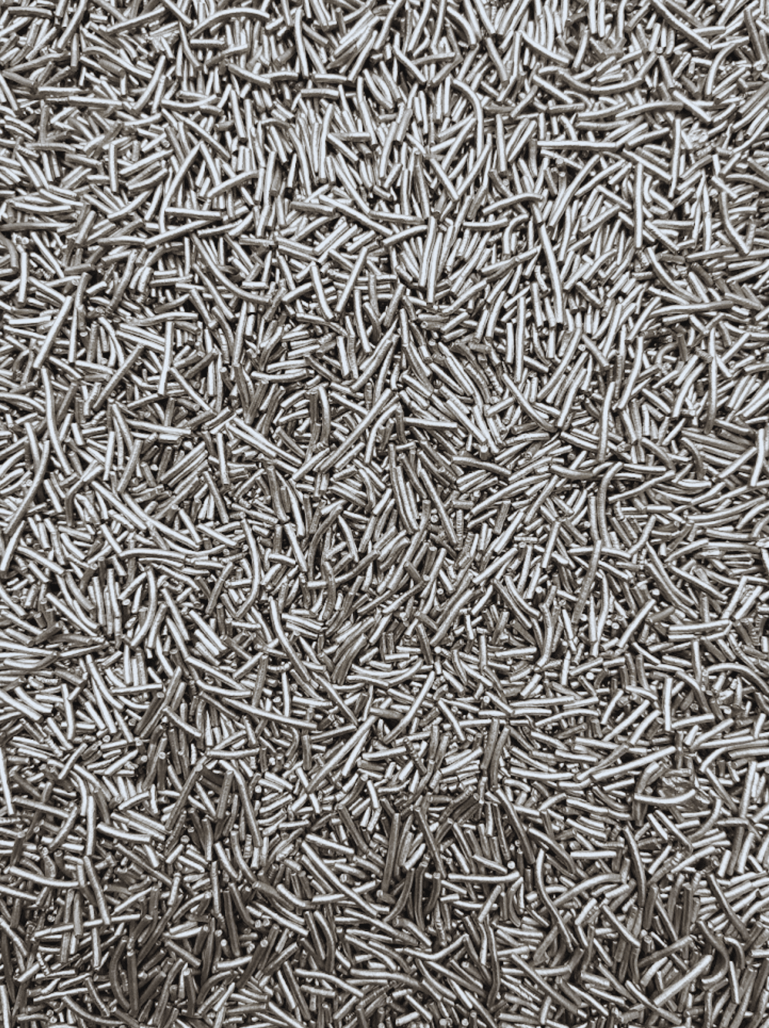 Jimmies Plateada Metalizada x50gr