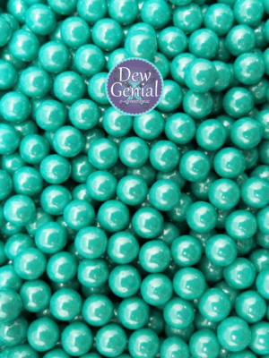 Gragea Perla Importada Agua Marina 8mm x50gr (copia)