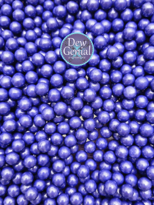 Gragea Perla Importada Morada 8mm x50gr