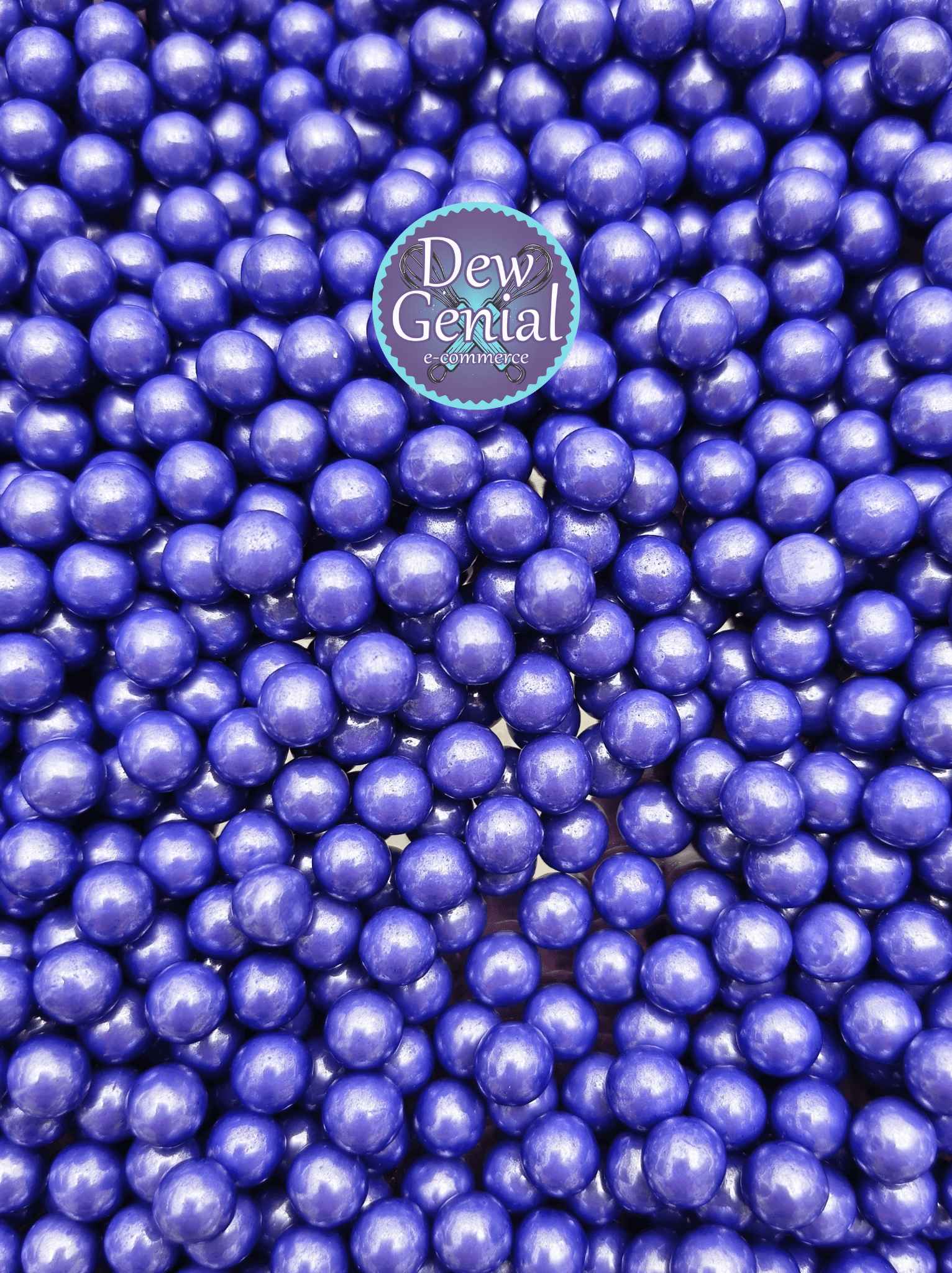 Gragea Perla Importada Morada 8mm x50gr