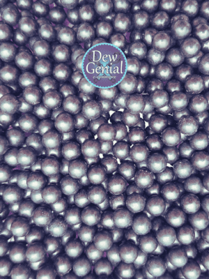 Gragea Perla Plateada 4mm x50gr