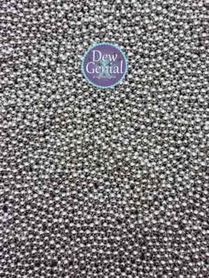 Gragea Perla Plateada Mini x50gr