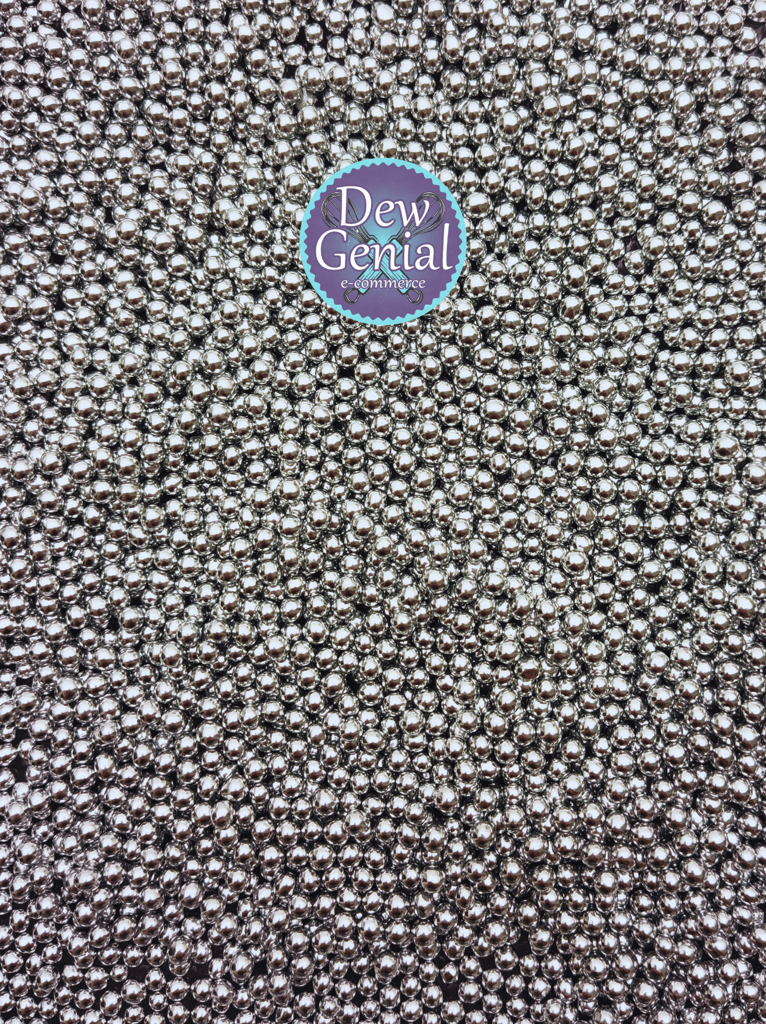 Gragea Perla Plateada Mini x50gr