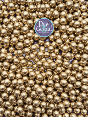 Gragea Perla Dorada 4mm x50gr