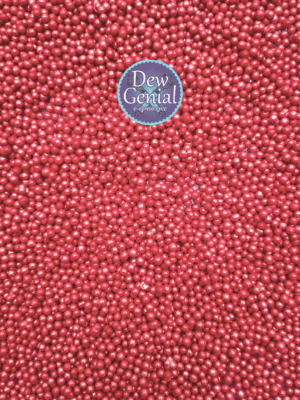 Gragea Perla Roja 2mm x50gr