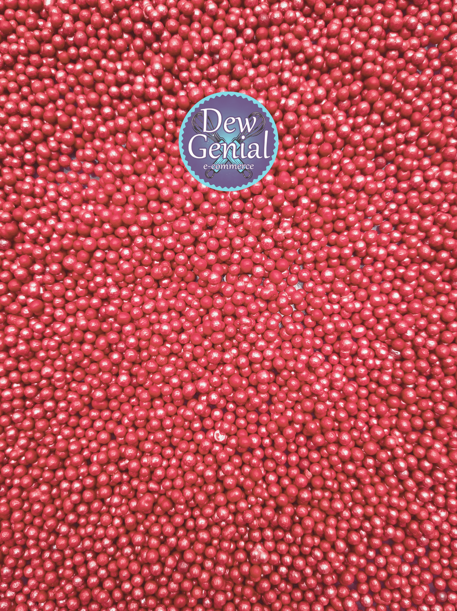 Gragea Perla Roja 2mm x50gr