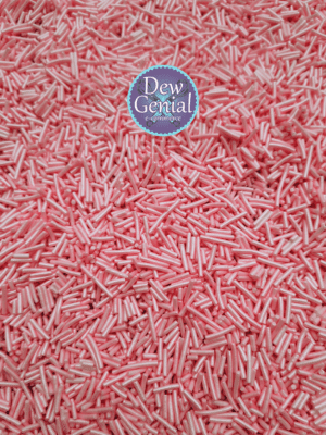 Jimmies Rosa Pastel Metalizada x50gr