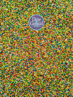 Gragea Perla Mix de Colores 2mm x50gr