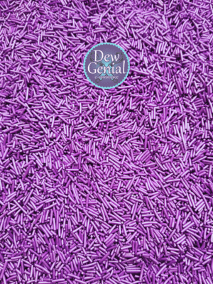 Jimmies Morada Pastel Metalizada x50gr