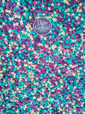 Confeti Estrella Lila & Azul x50gr