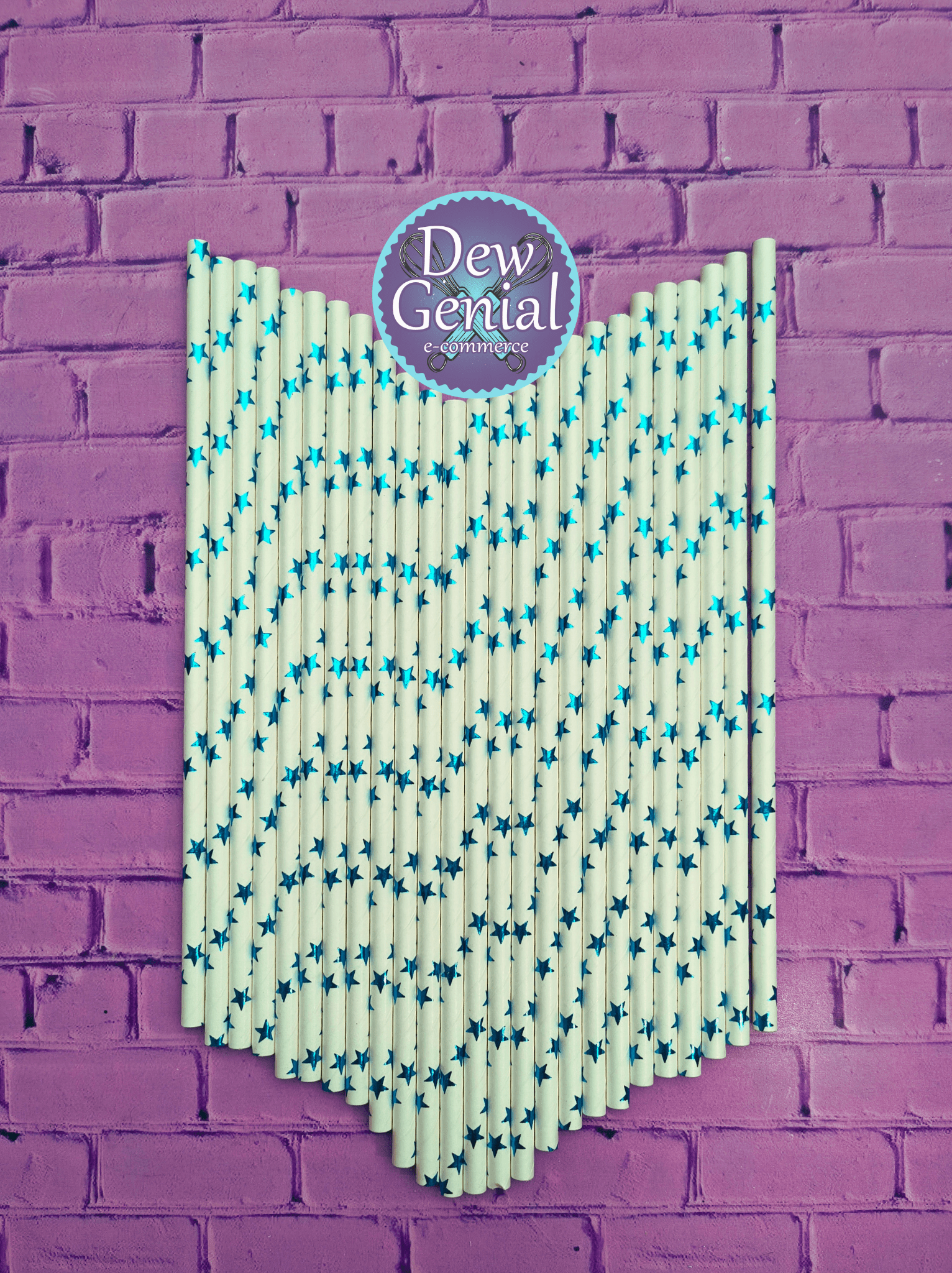 Pitillos de Papel Estrella Azul R2