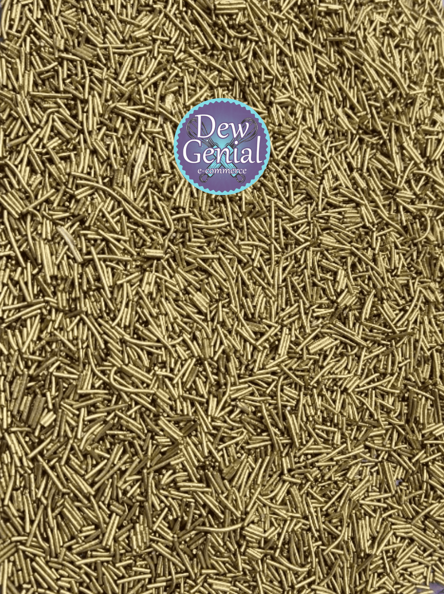 Jimmies Dorada Metalizada x50gr