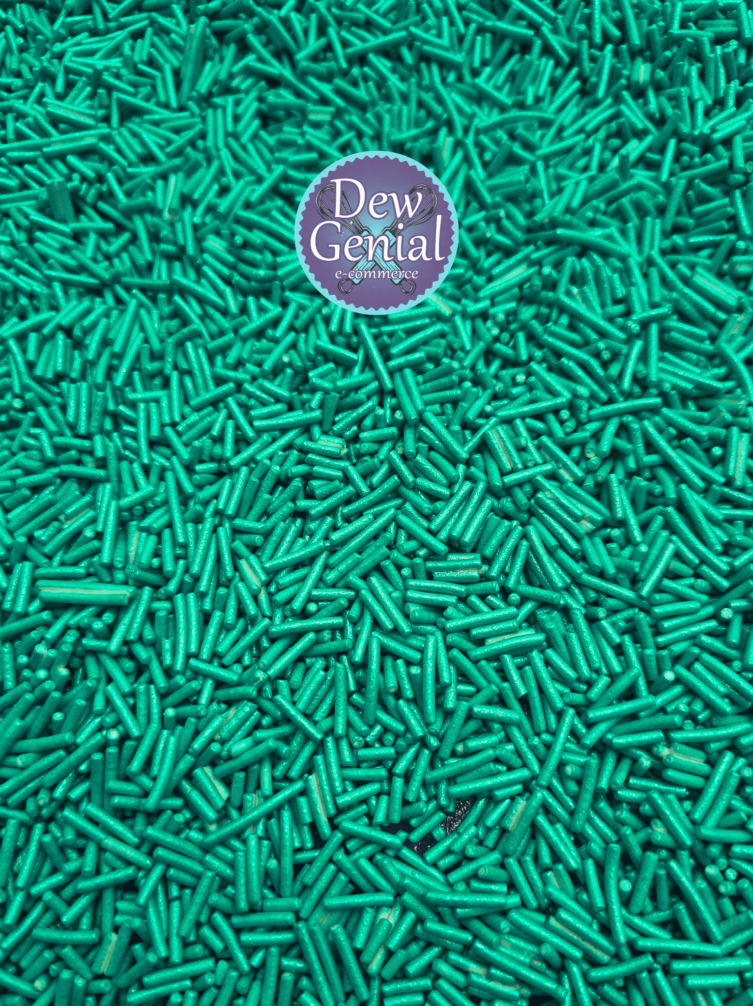 Jimmies Agua Marina Metalizada x50gr