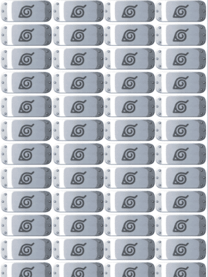 Impresión Papel Comestible Arroz Pro Bandana Naruto