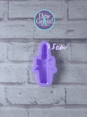 Molde De Silicona Labial Mujer 4.5Cm DG-1435